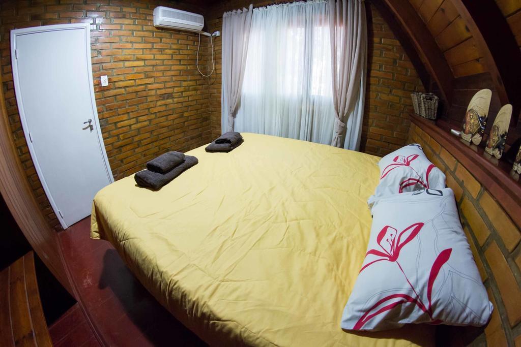 Yaguarete Lodge Puerto Iguazú Zimmer foto
