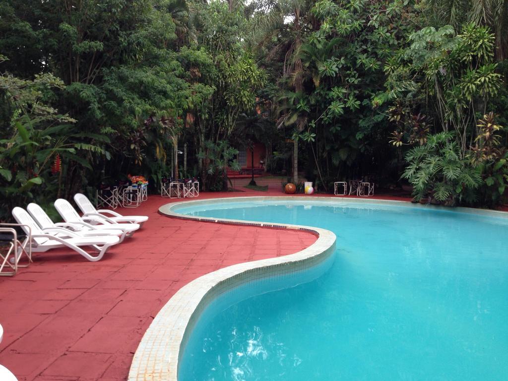 Yaguarete Lodge Puerto Iguazú Exterior foto